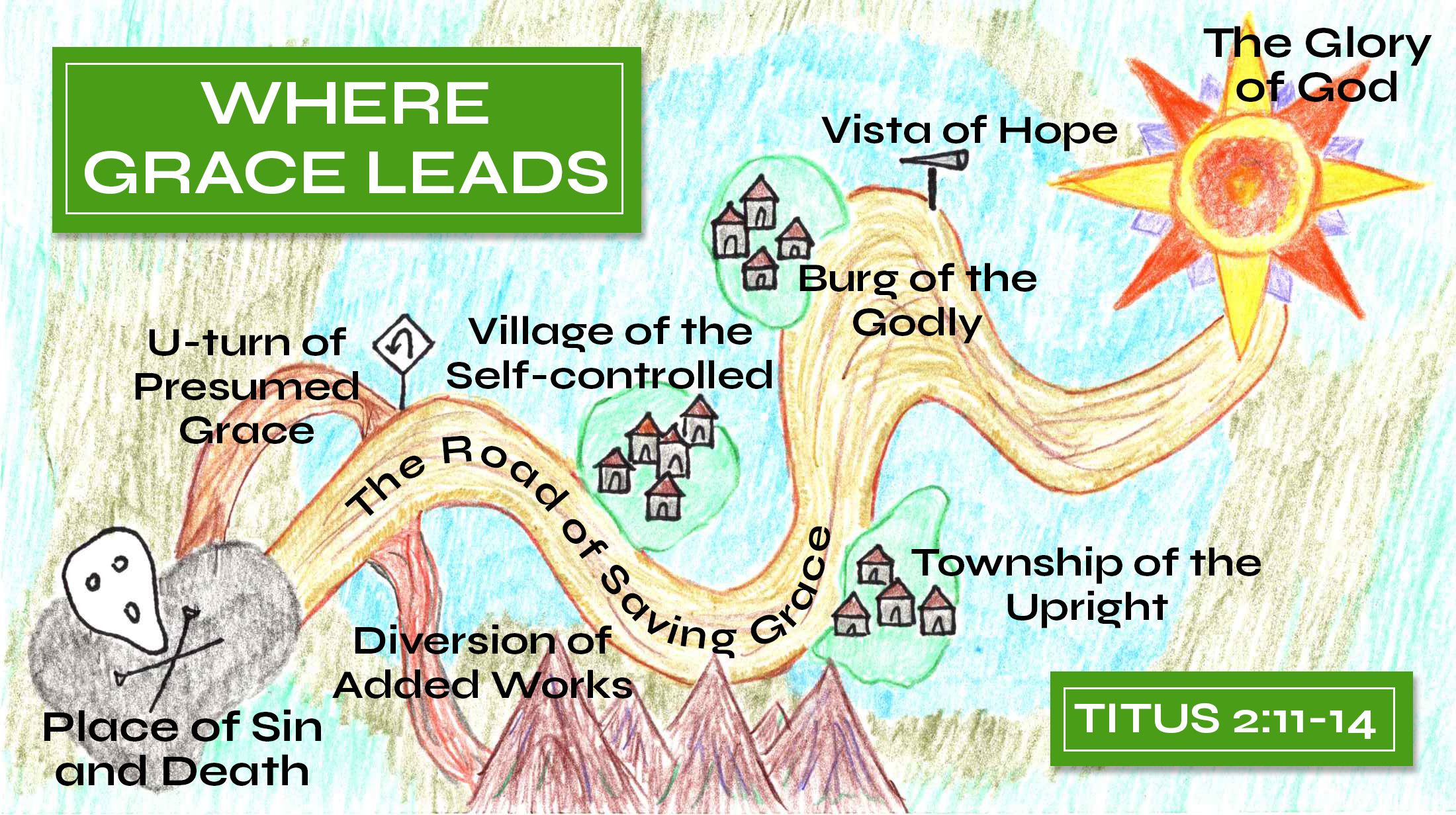 Where Grace Leads Map - Links Players